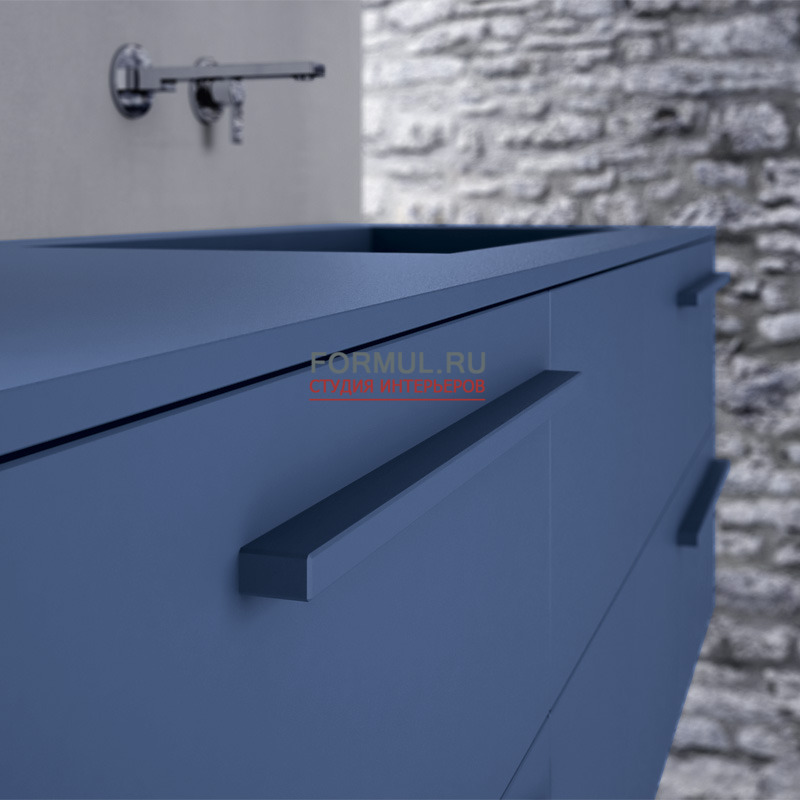 Комплект мебели для ванной Idea Group Sense